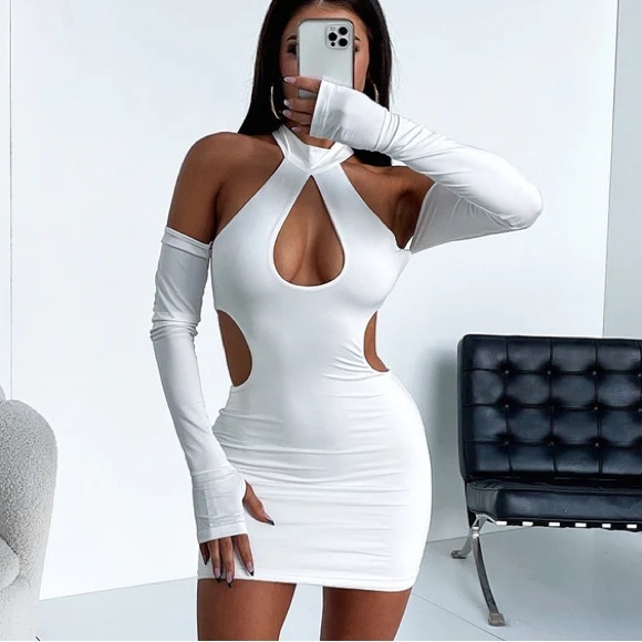 That’s So Fetch Cutout Party Dress - Picture 3 of 3